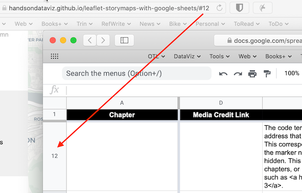 Leaflet Storymaps with Google Sheets Template